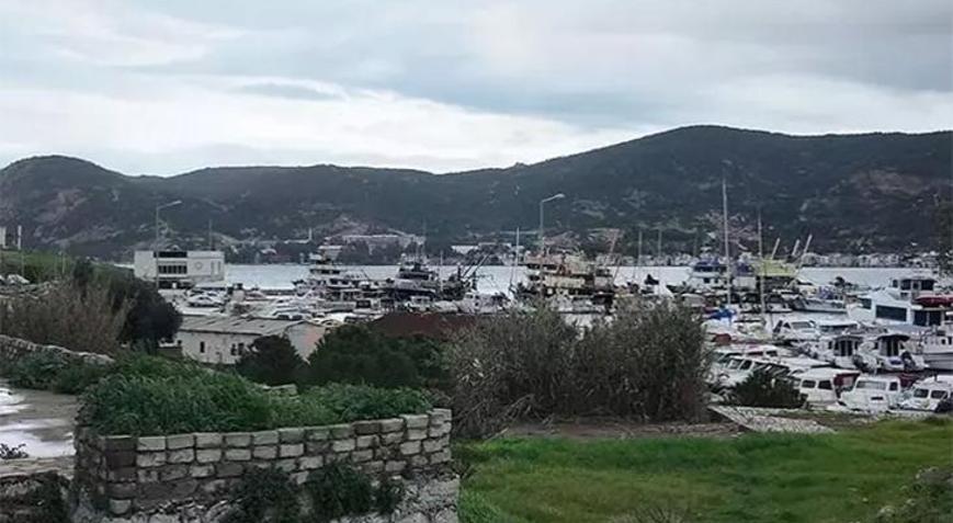 İzmirde göçmen botu battı 3 ölü