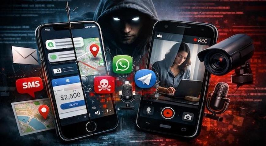 Dikkat Yeni casus yazılım telefonunuzu tamamen ele geçirebiliyor
