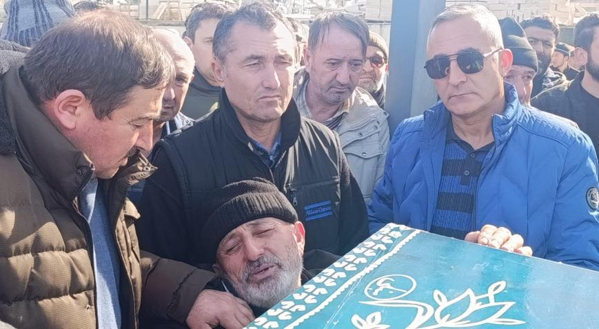 Biyogaz tesisinde zehirlenen 3 işçi, son yolculuklarına uğurlandı