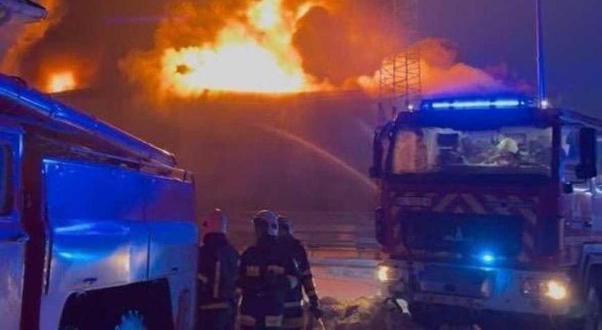 Doğu Avrupaya petrol akışı durdu Rusya’nın saldırısı enerji hattını kesti