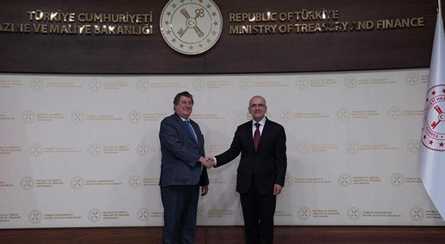 Bakan Şimşek: AKKB ile 280 milyon euro tutarında anlaşma imzaladık
