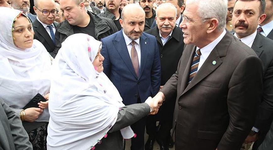 İYİ Parti Genel Başkanı Dervişoğlundan, eskişehir,elediye Başkanı Güneşe ziyaret