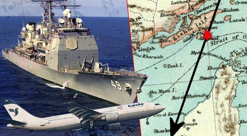 İran yolcu uçağını ‘savaşa istekli’ komutan mı düşürdü