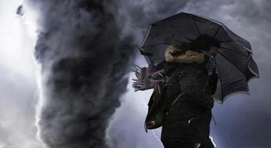 Meteoroloji uyardı: Kuvvetli fırtına ve sağanak alarmı; İşte etkili olacağı iller