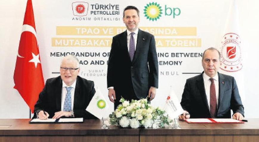 Petrolde 3. enerji devi ile mutabakat