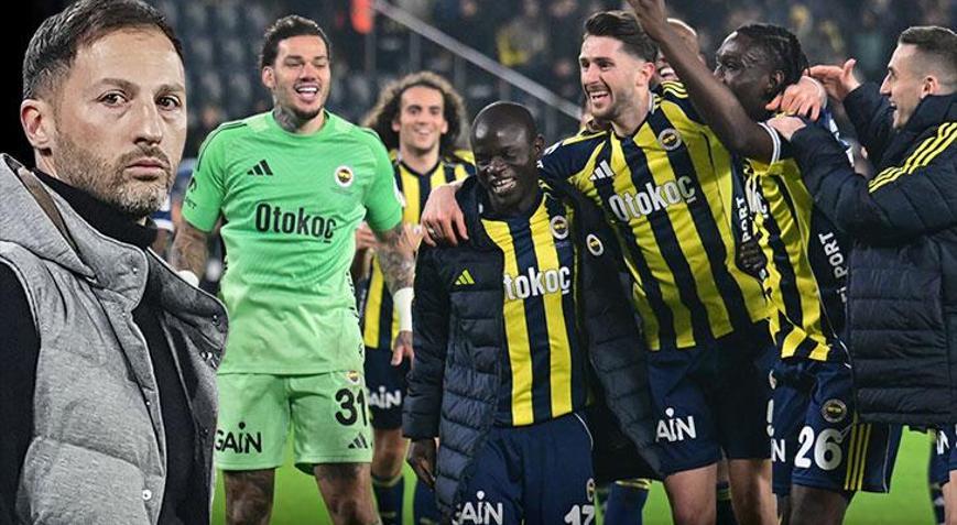 Fenerbahçe, Samandırada tam konsantre