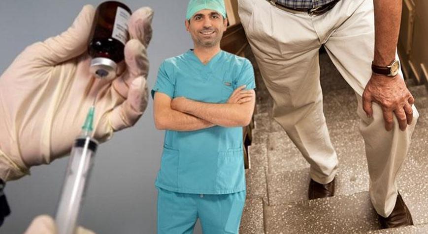 Tek bir enjeksiyon diz ağrısını kesiyor Türk bilim insanları hazırladı: Yürüyemeyen hastalar, merdiven çıkıyor