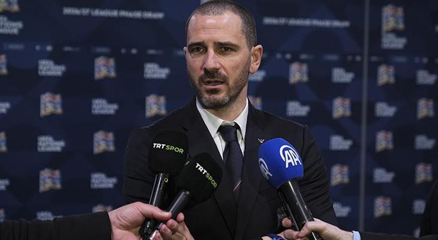 Eski Fenerbahçeli Bonucci, Uluslar Ligi kuralarını değerlendirdi