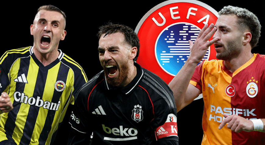 Türk takımlarının UEFA gelirleri açıklandı Fenerbahçe ve Galatasaray zirvede