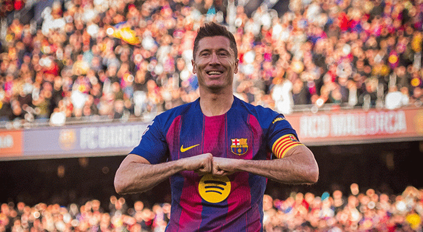 Fenerbahçe dahil 5 kulüpten Robert Lewandowskiye teklif