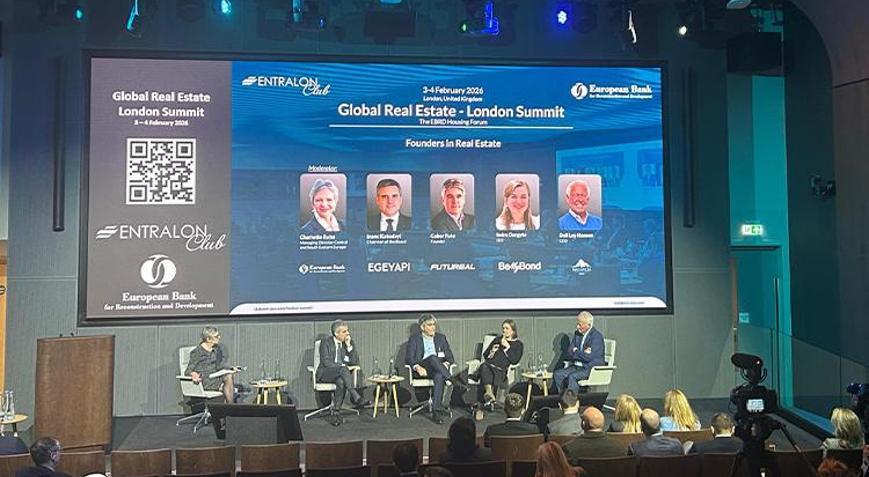 Avrupa İmar ve Kalkınma Bankası’ndan Londra’da ‘Konut Forumu’