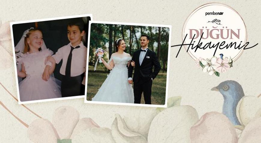 Sosyal medyada Beni bul dedi, çocukluk aşkını buldu... | Düğün Hikayemiz 1. bölüm