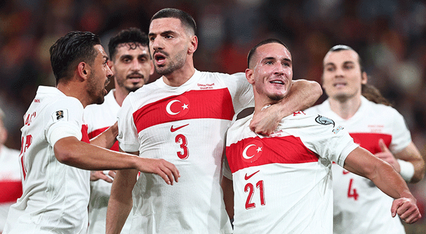 A Milli Takımın Uluslar Ligi maç takvimi belli oldu
