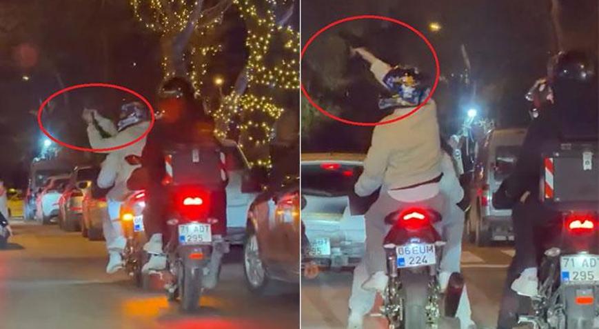 Yer: Ankara Oyuncak tabancayla insanları korkuttular