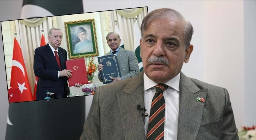 Türkiye-Pakistan arasında kritik imza Şerif: Ekonomik ortaklığı geliştireceğiz