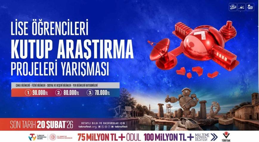 TEKNOFEST’te lise öğrencilerine özel iki araştırma yarışması