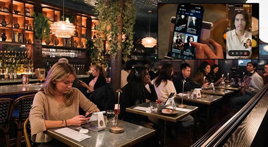 Sevgililer Günü’nde yalnızların yeni adresi Dünyada bir ilk: Bu restoranda partneriniz yapay zeka