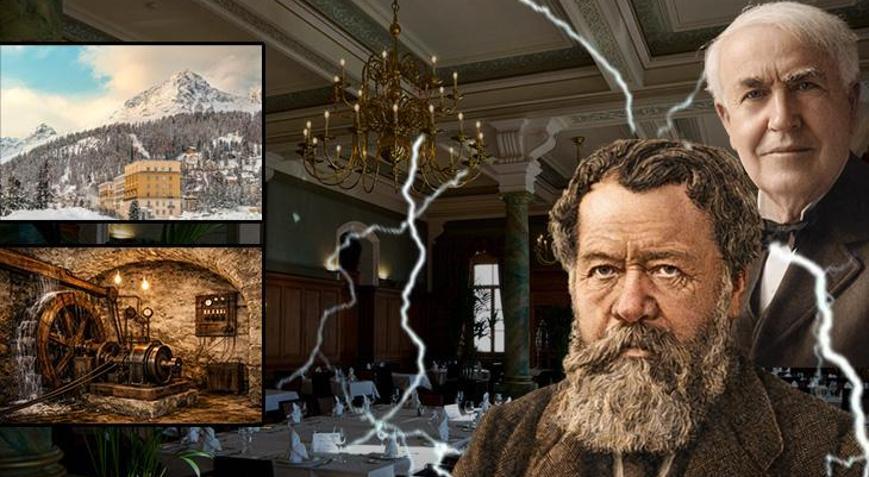 Tek amacı otelini aydınlatmaktı Dünyadaki ilk santrali kurdu: Edison ampulü çaldı mı