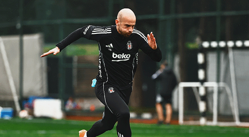 Beşiktaş, Başakşehir maçı hazırlıklarına devam etti