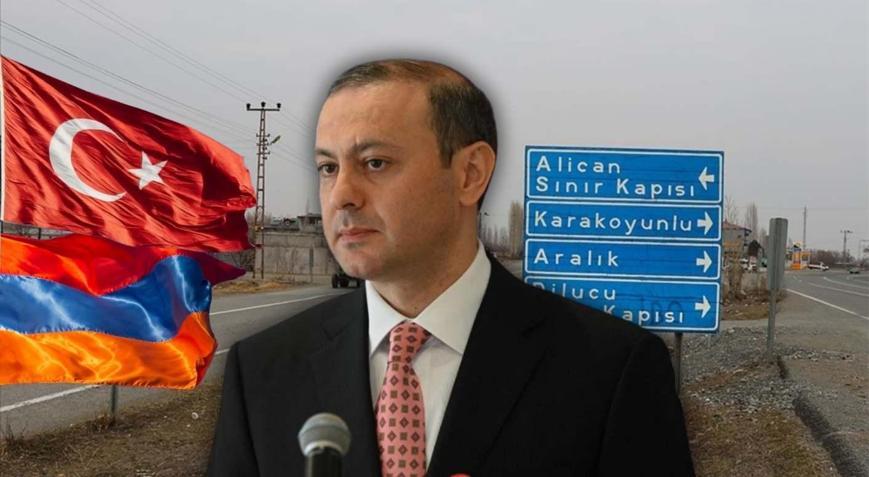 Türkiye-Ermenistan sınırı açılıyor mu Erivan’dan dikkat çeken açıklama