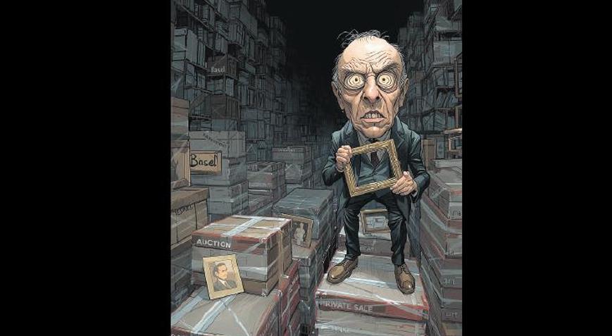 Sanat piyasasının dengesi bozuluyor