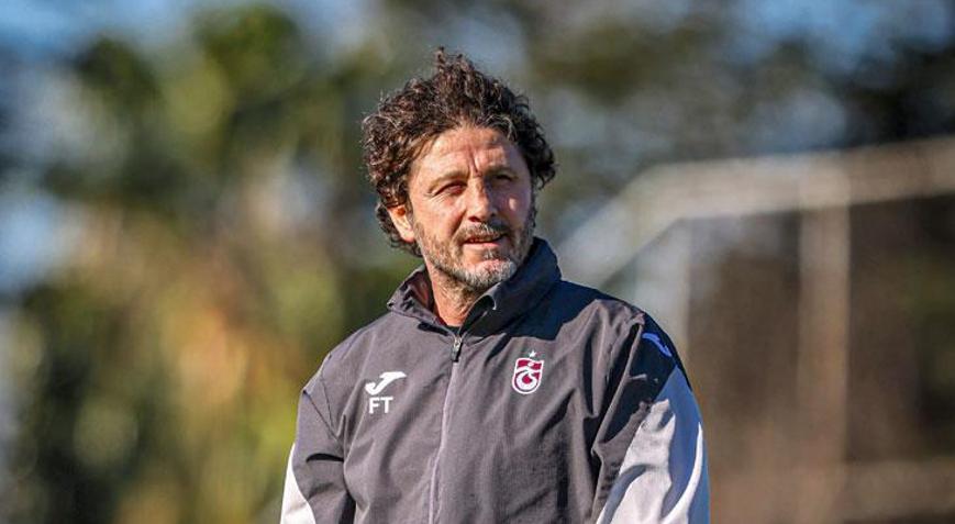 Dev maç öncesi Trabzonspora kötü haber Antrenmana katılmadı