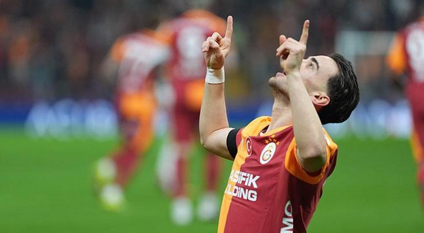 Galatasarayda Yunus ve Icardinin gecesi Maça sonu Juventus sözleri