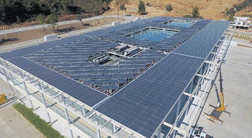 Güneş enerjisinde verim artırıyor