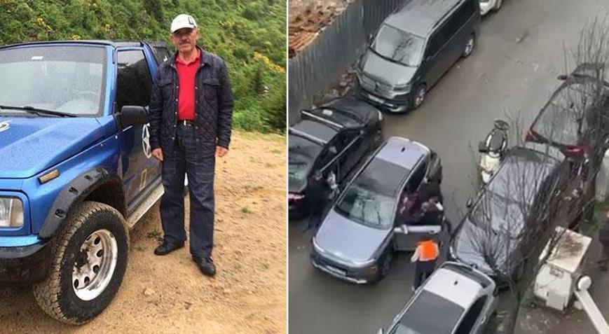 Beşiktaş’ta park yeri tartışmasında sürücüyü silahla öldürdü; yakınları saldırganı darbetti