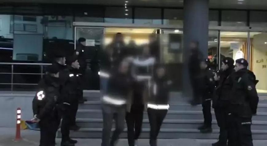 Bursa merkezli uyuşturucu operasyonunda 84 şüpheli tutuklandı