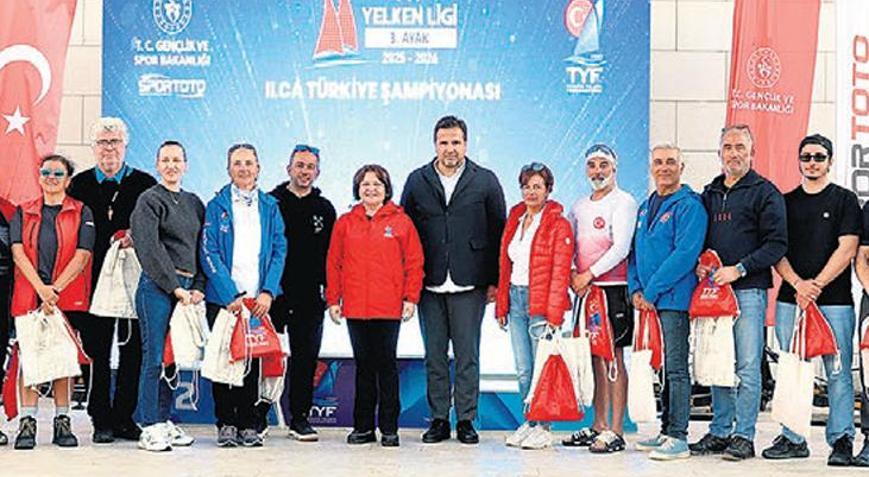 Didim’de yelken şöleni