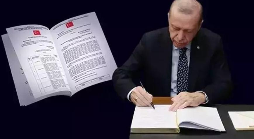 SON DAKİKA Cumhurbaşkanlığı atamaları Resmi Gazete’de
