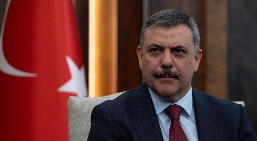 İçişleri Bakanı Çiftçi, ziyaretine gelen Bakan Işıkhana teşekkür etti