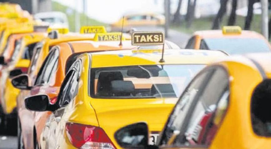 Taksi fiş kesmeden yeni yolcu alamayacak