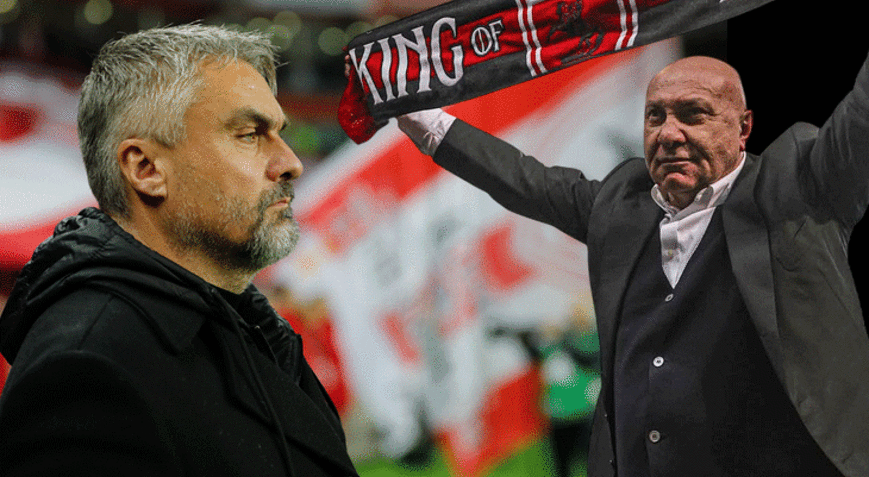 Samsunsporda gece yarısı Thomas Reis ile yollar ayrıldı