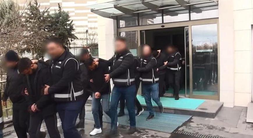 Ankarada çıkar amaçlı suç örgütüne operasyon