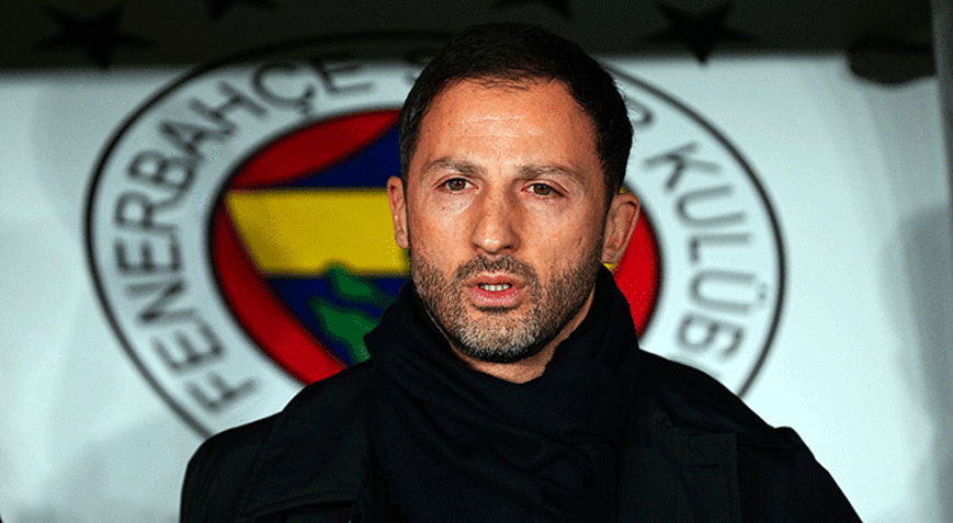 Fenerbahçede Trabzonspor maçı Tedescodan uyarı Topu onlara vermemeliyiz