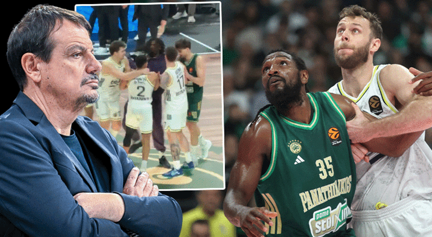 Fenerbahçe Bekodan EuroLeaguee Panathinaikos şikayeti Ergin Ataman için basın toplantısı iddiası