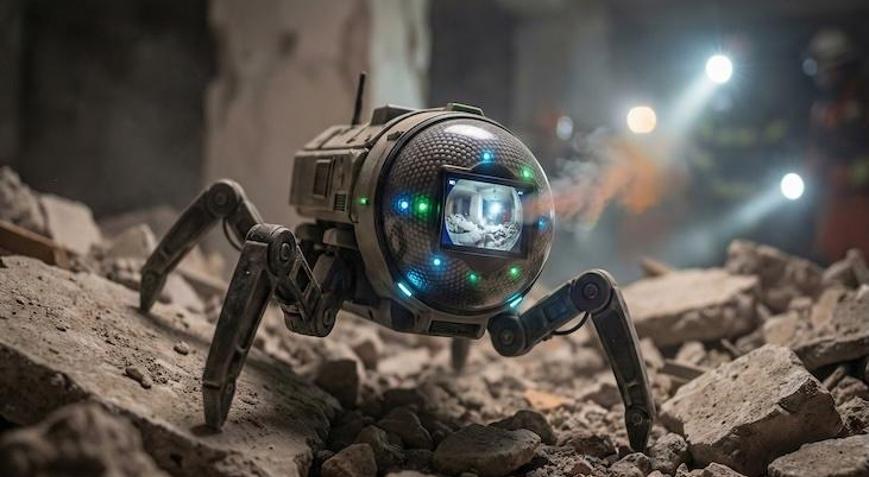 Yeni sensör robotlara daha net görüş ve koku duyusu kazandırıyor