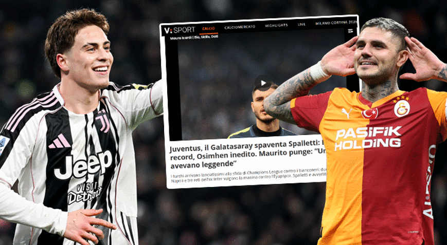 İtalyan basınından Juventusa Galatasaray uyarısı Spallettiyi korkuttu, Osimhen rakipsiz