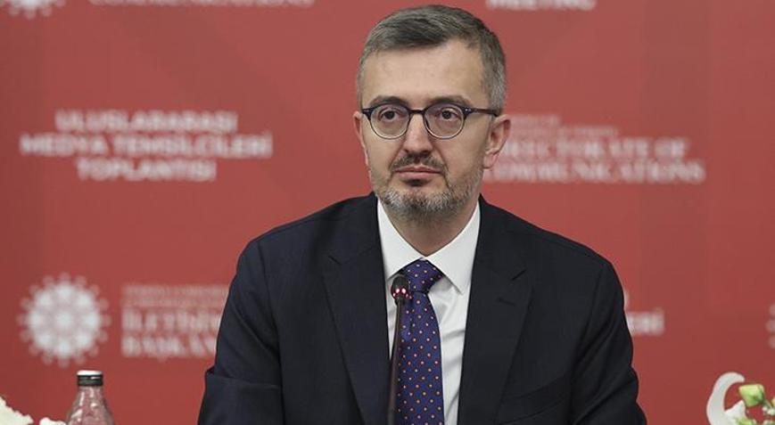 İletişim Başkanı Duran: Türkiye diyalog temelli tutumu öne çıkarıyor