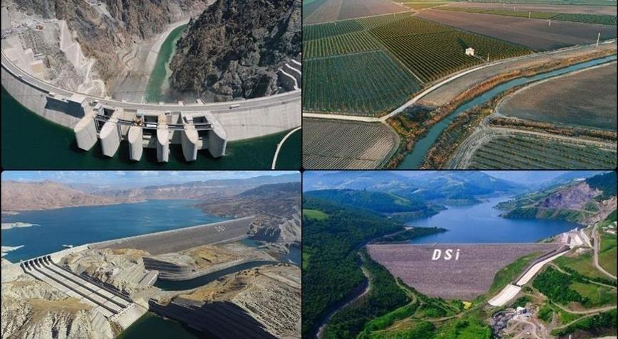 Artan yağışlar HESlerde üretim beklentilerini güçlendiriyor
