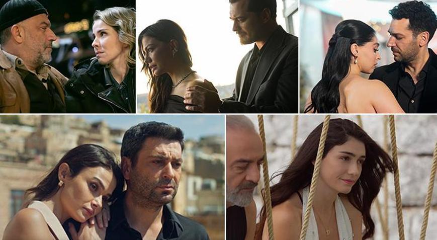 Ekranın en çok konuşulan aşıkları