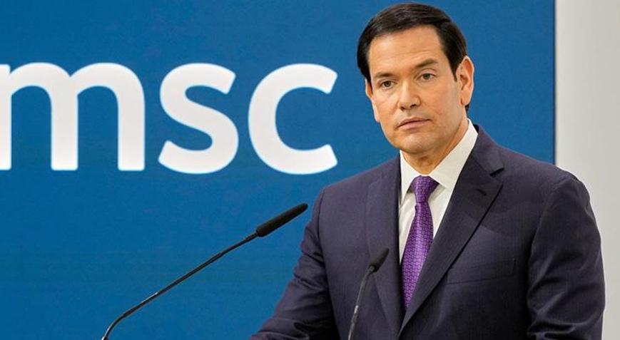 ABD Dışişleri Bakanı Rubiodan Avrupa çıkışı Biz birbirimize aitiz