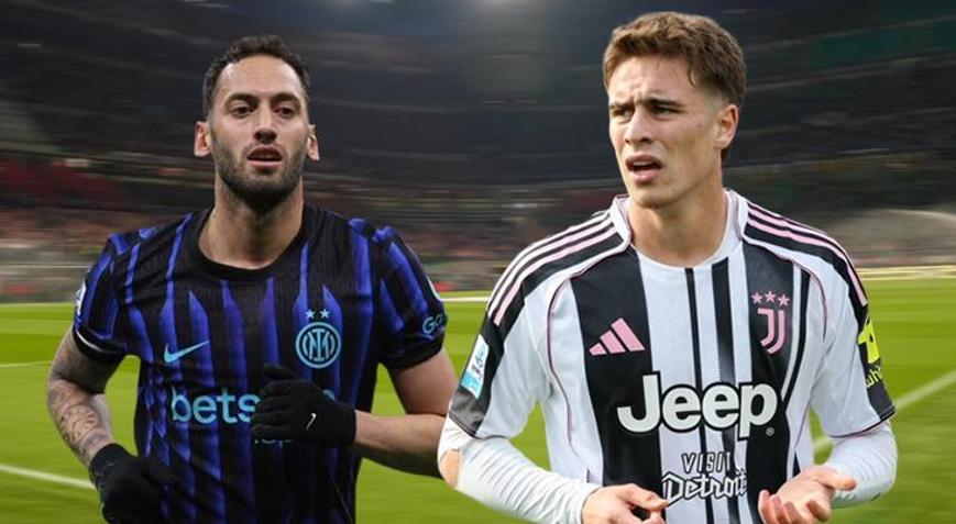 MAÇ SONUCU Inter-Juventus maçı kaç kaç bitti Inter-Juventus maç sonucu özeti