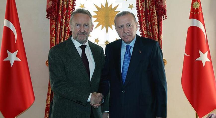 Cumhurbaşkanı Erdoğan, Bakir İzzetbegoviçi kabul etti