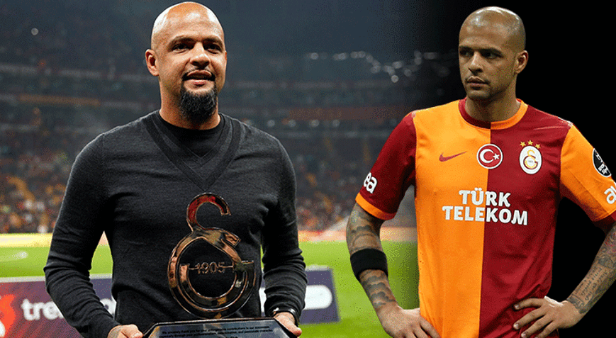 Eski Galatasaraylı Felipe Melodan Fenerbahçe itirafı