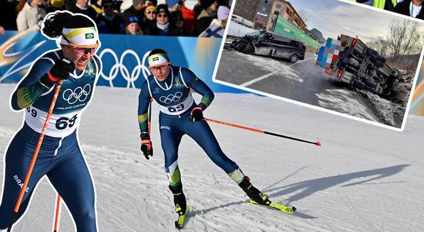 Tesadüfen döndüğü ölümün kıyısından olimpiyata Bruna Mouranın zafer çığlığının sebebi korkunç kaza