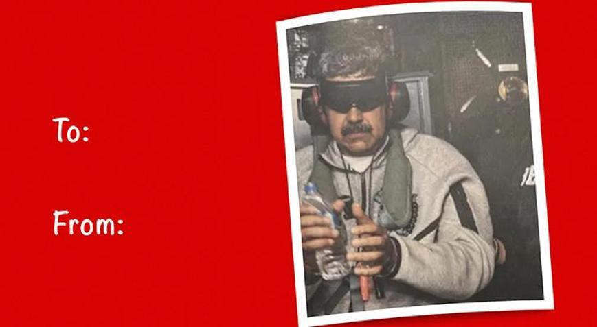 Beyaz Saraydan Madurolu Sevgililer Günü paylaşımı Kalbimi fethettin