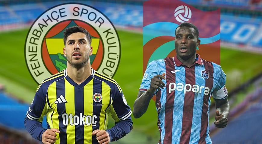 MAÇ SONUCU Trabzonspor-Fenerbahçe derbi maçı kaç kaç bitti TS-FB maç sonucu özeti...